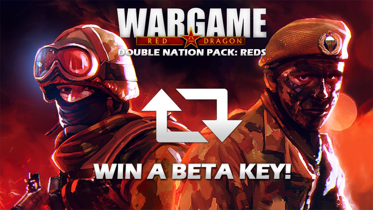 EugenSystems's tweet image. We have an extra key for the #REDS DLC preview starting on Monday! RT this image, and we'll pick one of you by drawing lots at 12CEST on Mon