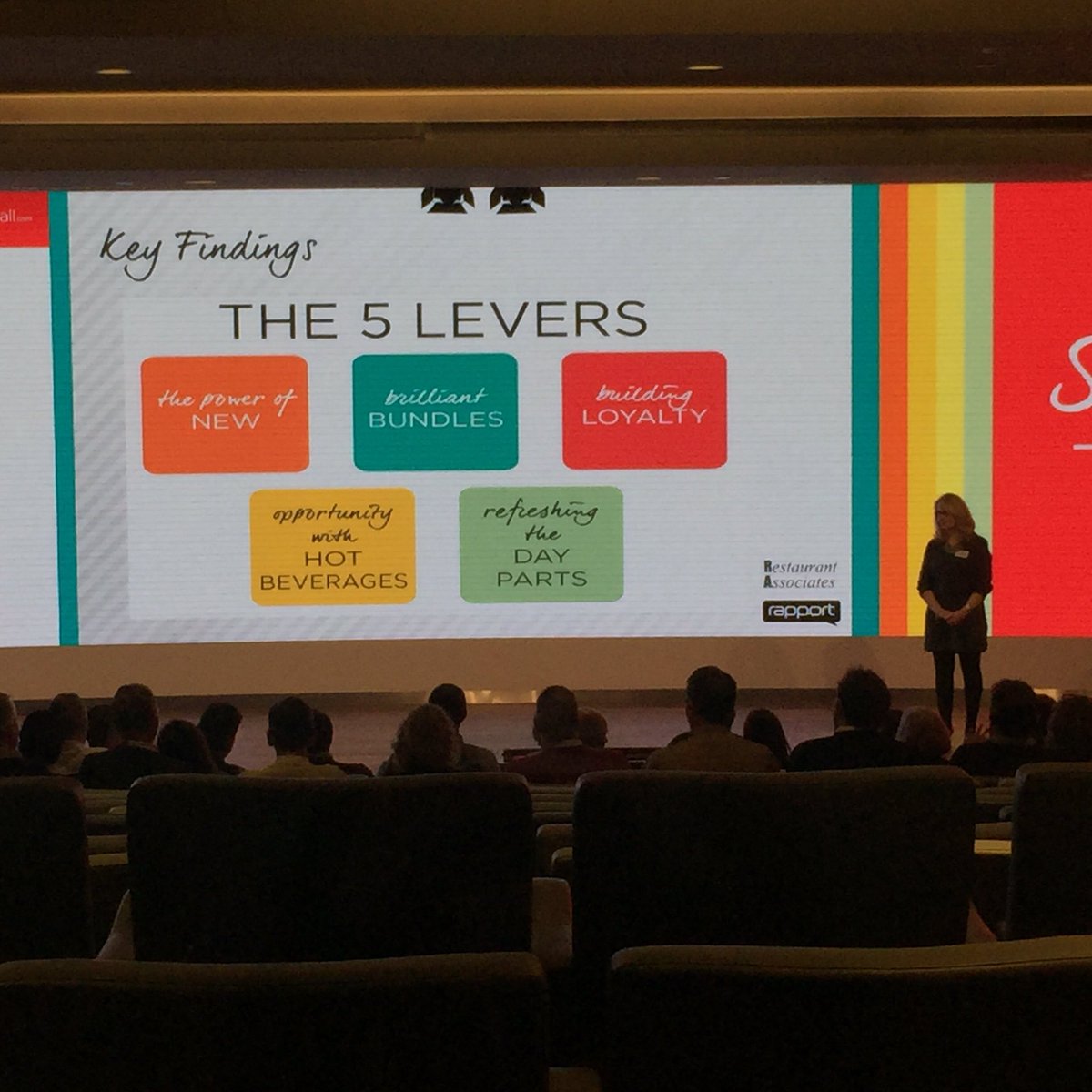 Rest_Associates's tweet photo. Focus on 'NEW' #RASummit2016 https://t.co/ulqFX8WZie