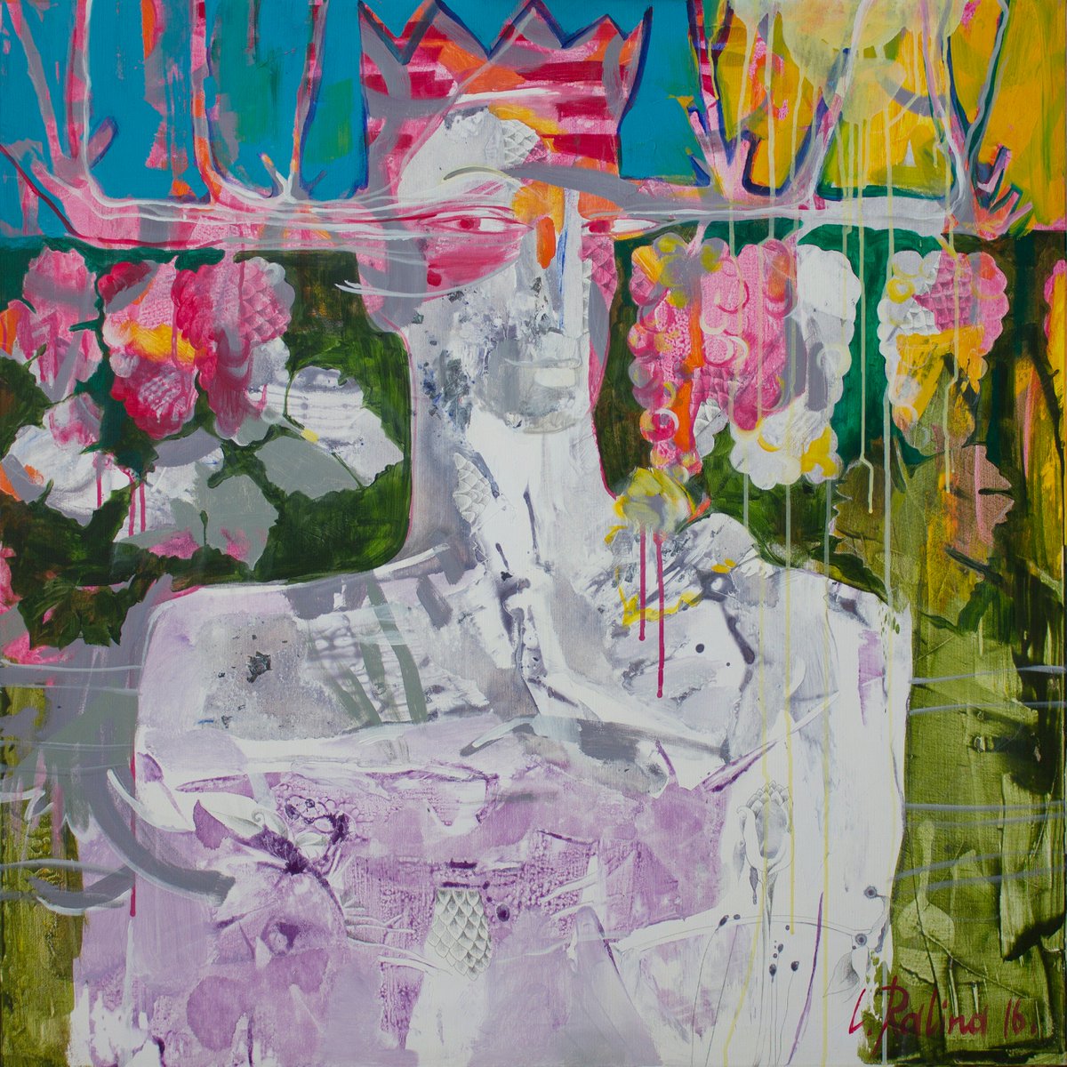 "#Regent Twelve", acrylic/canvas, 100х100 cm, 2016 #painting #loveart #artwork #artist #TwitterFirstFriday <a href="/CollectorArt/">Collector Cont. Art</a> <a href="/artcollectorsuk/">Art Collectors LDN</a>