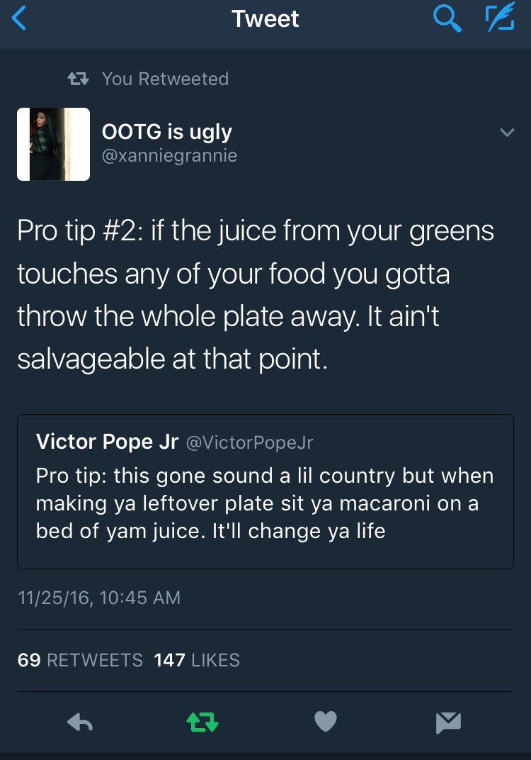 VictorPopeJr's tweet photo. This is easily the whitest reply I've ever seen to anything ever https://t.co/JIZ7O61k1c