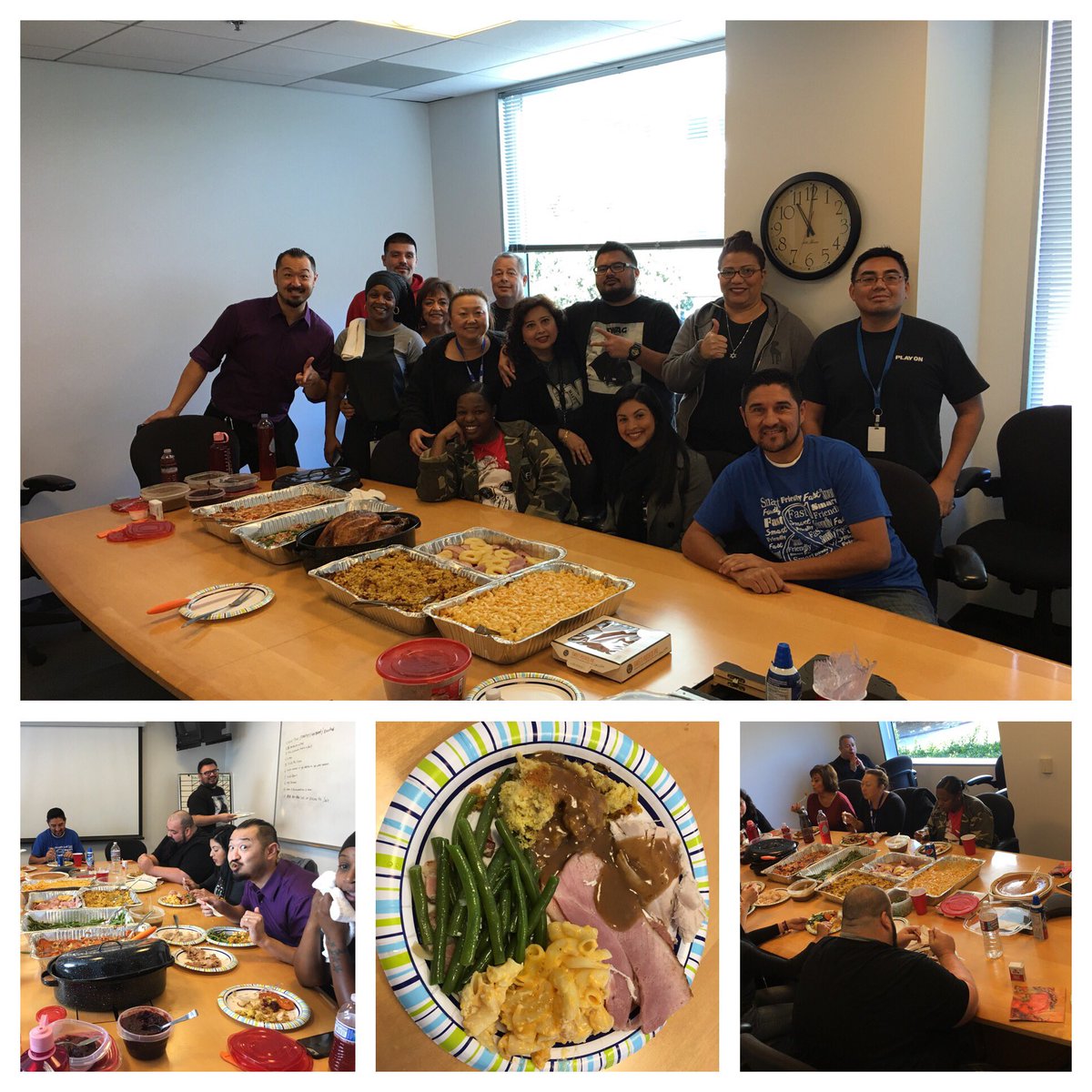 HAPPY THANKSGIVING !!! Thankful for my team #blackfriday #tugglenation #CerritosCando #CANDO #LifeatATT