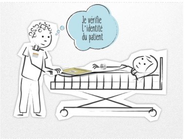 CHUdeToulouse's tweet photo. Le brancardier contribue à la qualité du parcours de la personne soignée #ssp2016 @MinSocialSante @CclinSudOuest #sécurité #patient https://t.co/dNV8OZDnyE