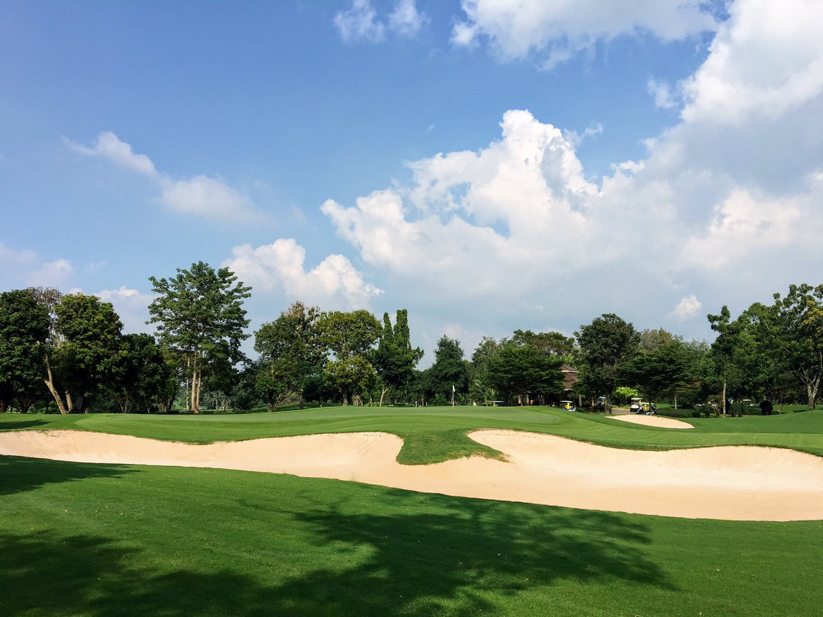 EkeKimmo's tweet photo. Great practise round for #thaiproam @SiamCountryClub - pretty much as good as they come on this side of the globe #golf #golftravel https://t.co/njeuBV8E8x