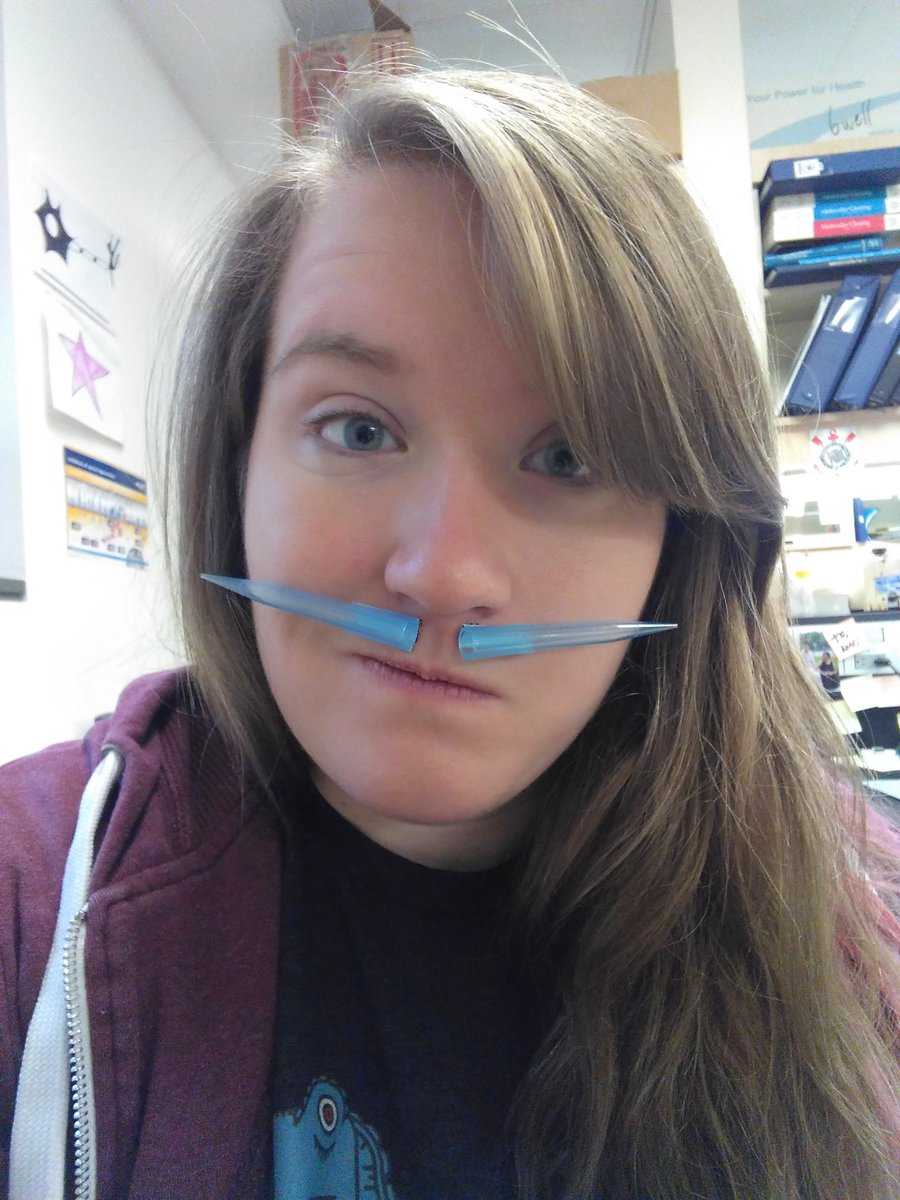 steepherson's tweet photo. A #moustache a day for men's health! #movember 25th pipette tip stache! 
https://t.co/8iTTuPgGmE 
https://t.co/4uzE2JZmu1 https://t.co/jCJWYEL7Z0