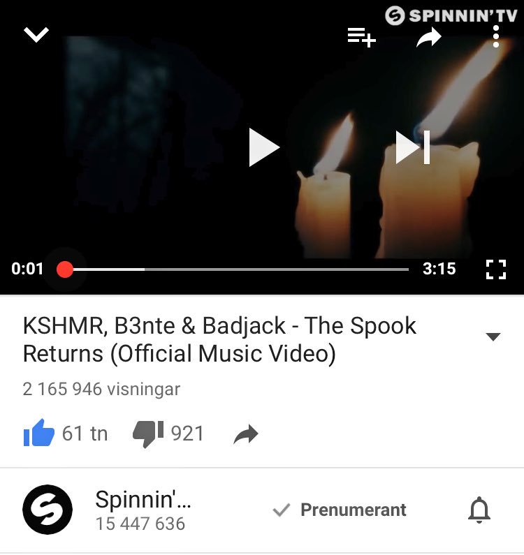 Badjackofficial's tweet photo. Crazy! Over 2 million views in less than a month!💥 https://t.co/cxgaQVSMRF