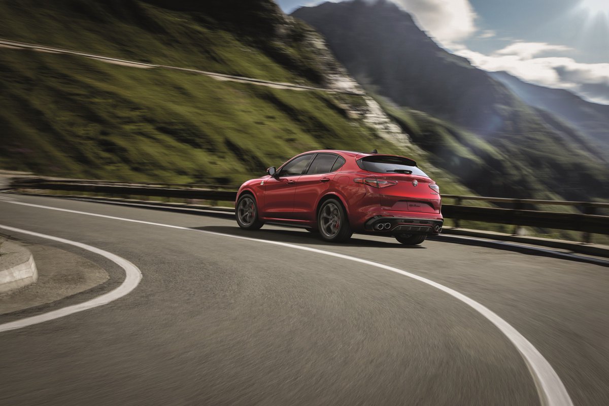apetogentleman's tweet image. Alfa Romeo launch their first ever SUV, named the Stelvio. Here's our verdict- bit.ly/2gHw10D #AlfaRomeoStelvio