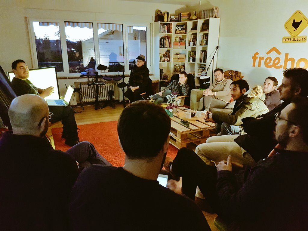 Se estan cociendo proyectos muy chulos #freeday #FreedayEntrepreneur