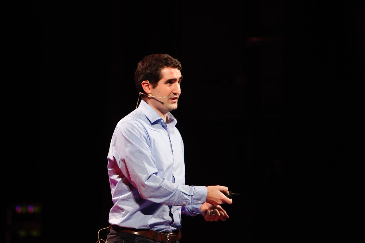 We are excited to have Christoph Jentzsch, founder of Slock.It on our stage.
#nowisbetter #tedxgraz #ted #biggestcrowdfunding