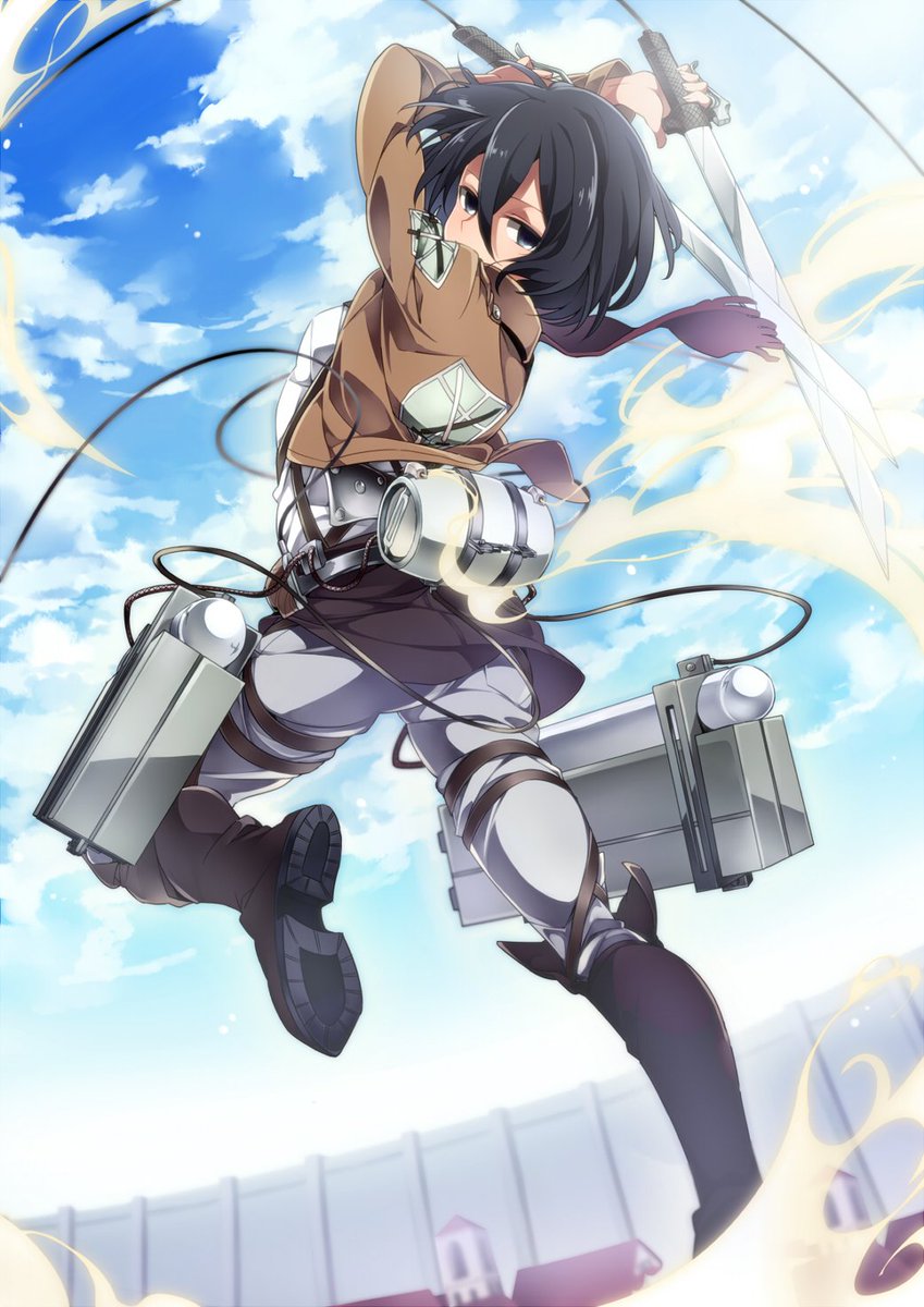 進撃の巨人 ミカサ画像集 Mikasa Pic Twitter