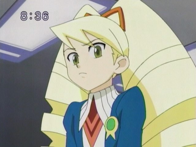 葵月 白金 ルナ 流星のロックマン に登場した 委員長 の愛称で親しまれたキャラで もう一度観てみたい作品であるが 映像ソフト化がされてないので視聴する手段がないのが残念でならないのであります 1rtごとにえげつないくらいストレートに好きな