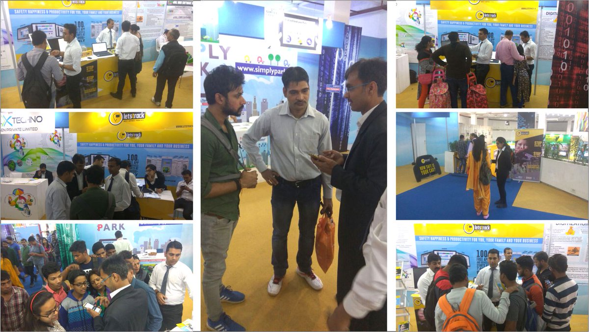 letstrackltd's tweet photo. Today was the 6th day of the Indian International Trade fair since it opened for the public.
#IITF #IITF2016 #DigitalIndia #TradeFair2016 https://t.co/YxMiTSTIjf
