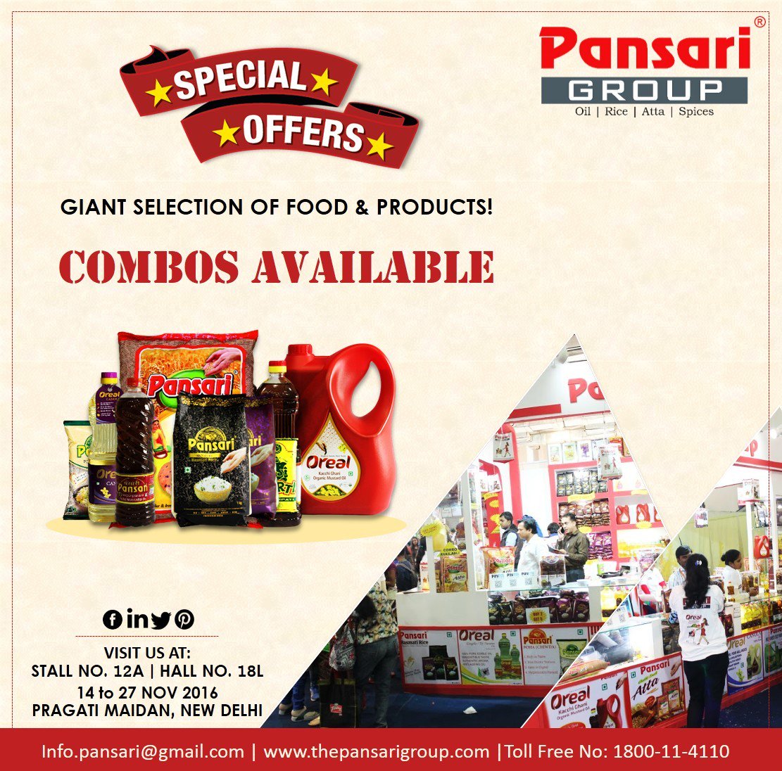 Don't miss out the best offers on all Pansari's Products!
#pansari #healthy #tasty