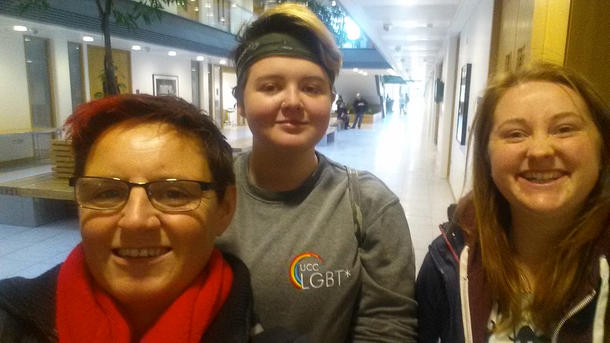 CorkLGBTArchive's tweet photo. Delighted to have the Cork LGBT Archive Exhibition, Queer Republic of Cork, as part of #PINKTRAINING @UCC this year @UCCLGBT @usiequality https://t.co/SP46ox3JIL