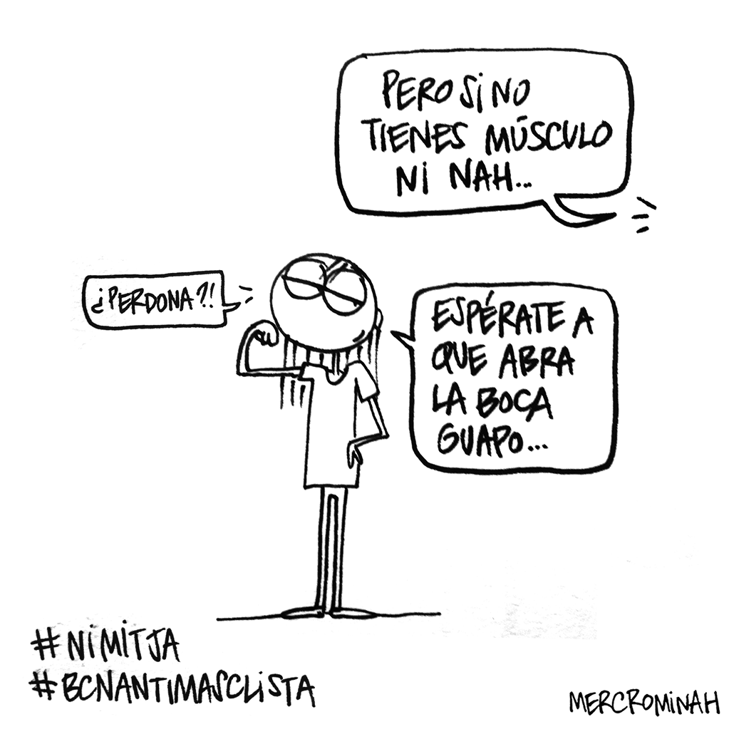 mercrominah's tweet photo. #Nimitja #BCNantimasclista #ContralaViolenciadeGenero #violenciacontralamujer #niunamas #25n #Nimedia Yo las hostias,las doy en el Tekken. https://t.co/tQDOwLDFAv