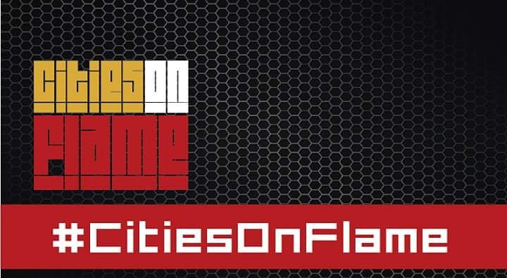 CTOF_Rockband's tweet photo. Nos vemos en Instagram amigos. #CitiesOnFlame #Rock #Rockband https://t.co/c89Wb5truq