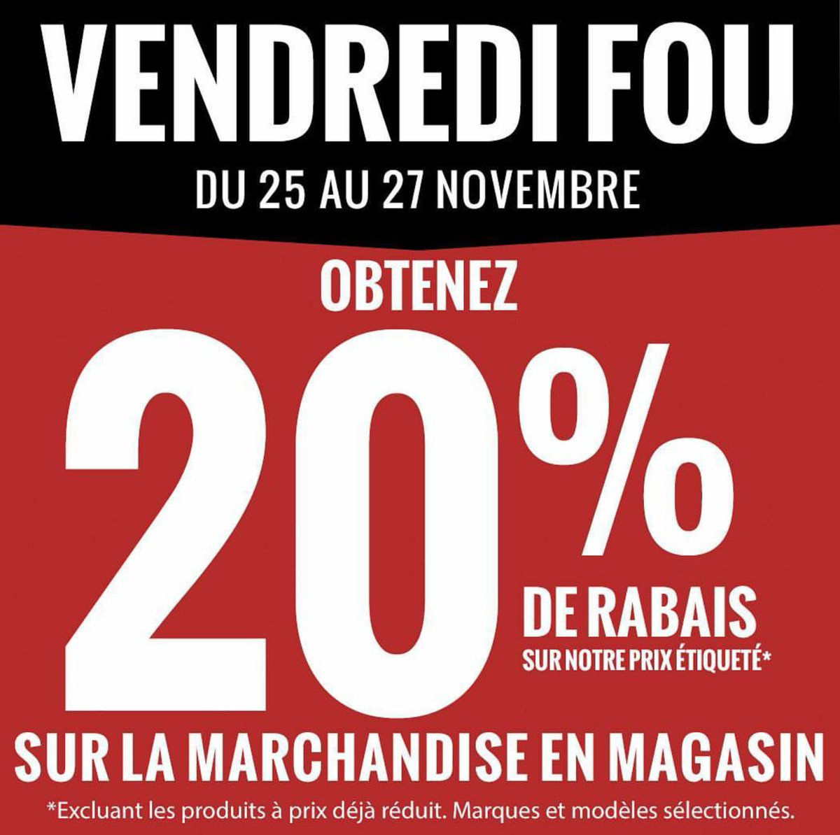 brown1976steve's tweet photo. Sports rousseau Charlemagne, le méga magasin de hockey au Québec. #blackfriday #hockey #rabais #nhl #vente #triohockey #sale @LeTrioHockey https://t.co/aoA3iu42dH