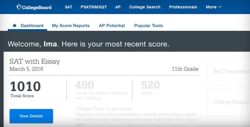 collegeboard sat