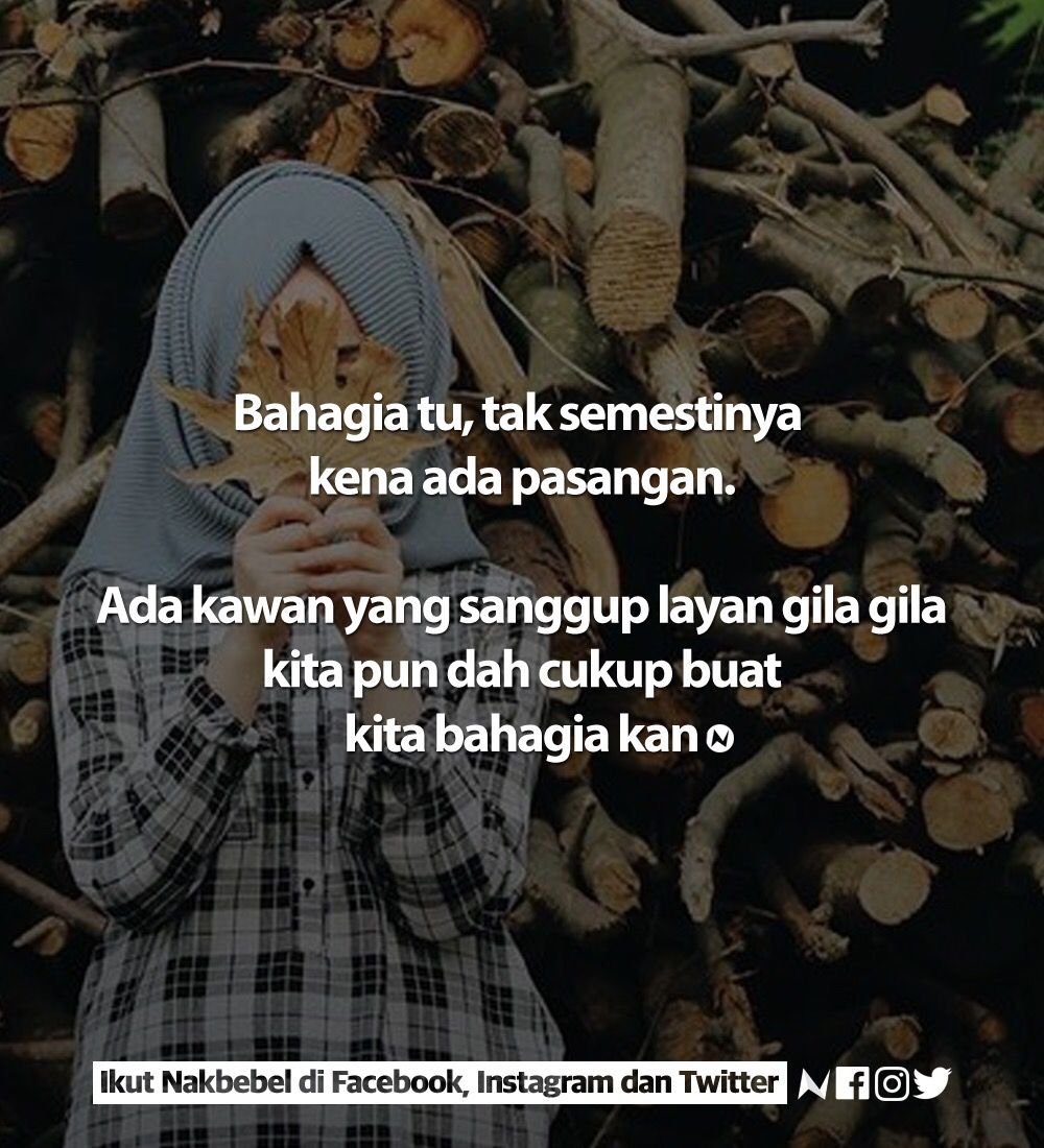 nakbebel's tweet photo. Bukan dengan cinta sahaja kita boleh bahagia 😗 https://t.co/CJuJ5gi44L