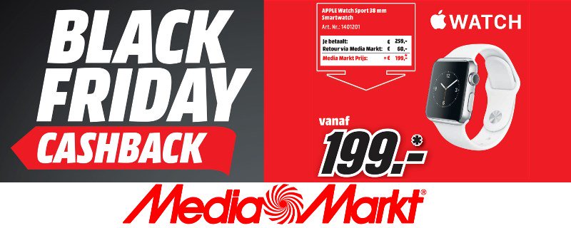 apple watch media markt