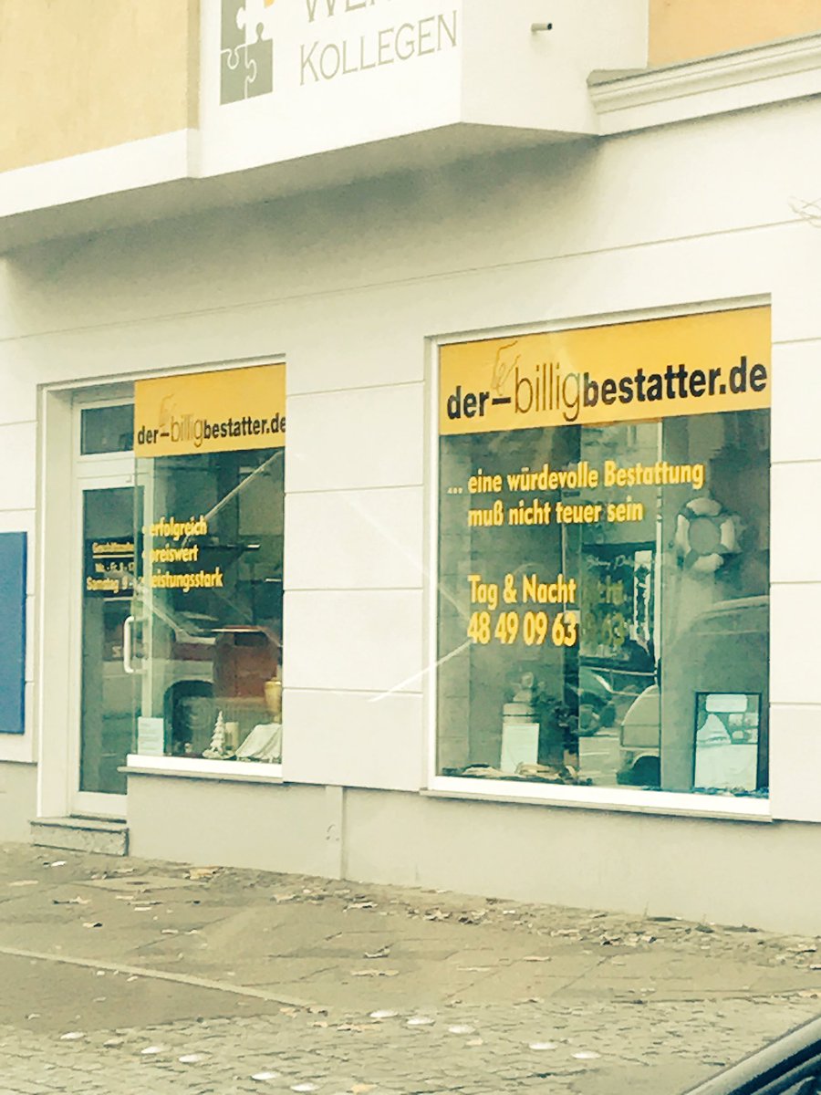 ASvonHein's tweet photo. Erfolgreich. Preiswert. Leistungsstark. Interessante Verkaufsargumente für einen Bestatter. https://t.co/5U9iGerdy2