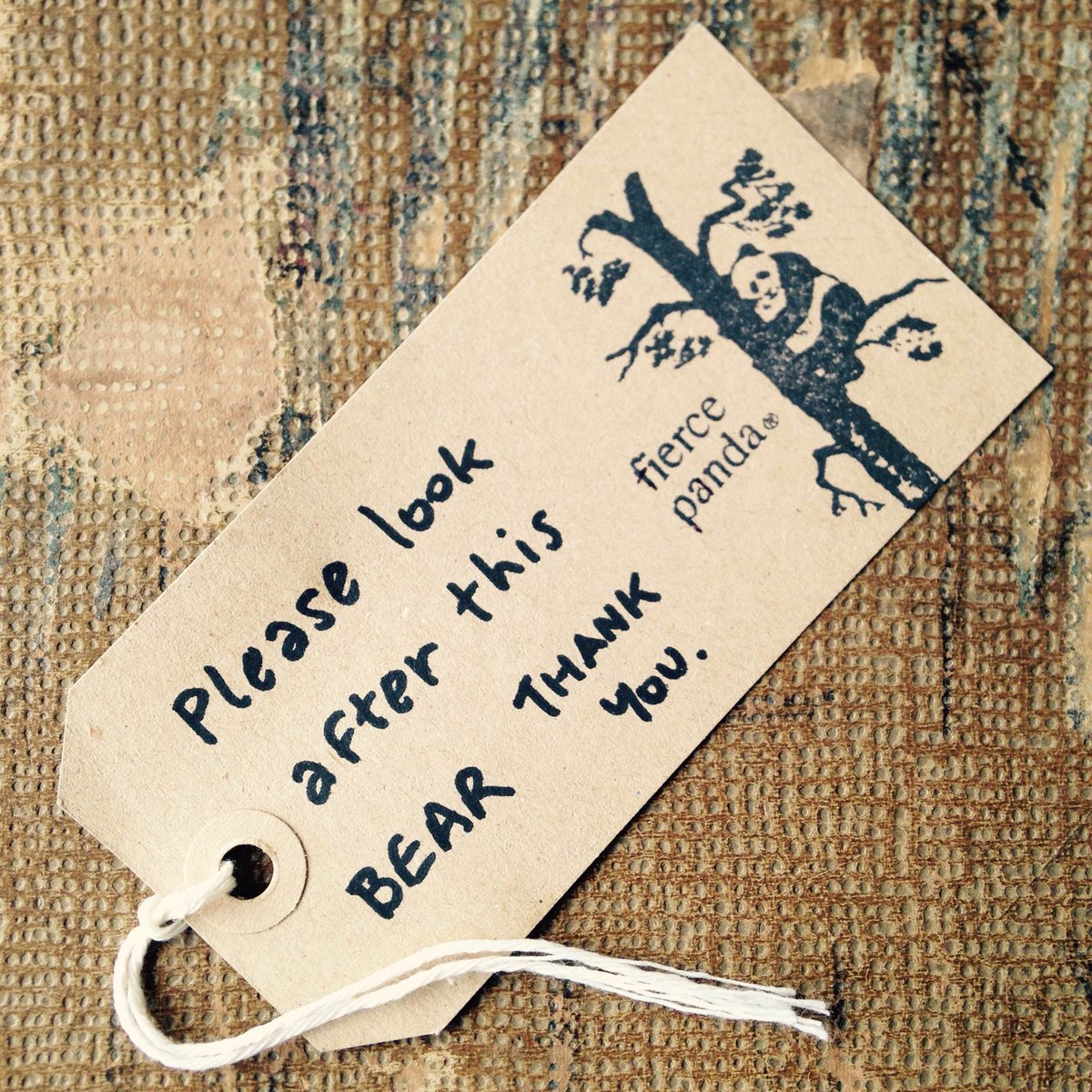 New 16-track 'Please Look After This Bear' donation compilation download -Out Now

fiercepanda.co.uk/news.php?story…