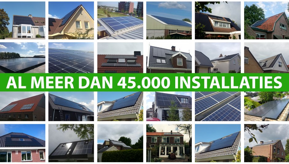 MetDeZon's tweet photo. MetDeZon heeft het afgelopen jaar heel veel mooie zonnestroom installaties afgerond☀ Benieuwd naar de foto's? Zie:
https://t.co/yueOYck9Ly https://t.co/cUVNuUhahV