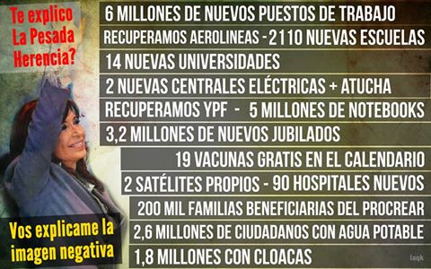 EsterLinaLanzi's tweet photo. #PongamosUnaFotoDeCFK #CFK2019 #7DVuelveCristina 
Gracias Máximo Kirchner https://t.co/hnDKItCcrL