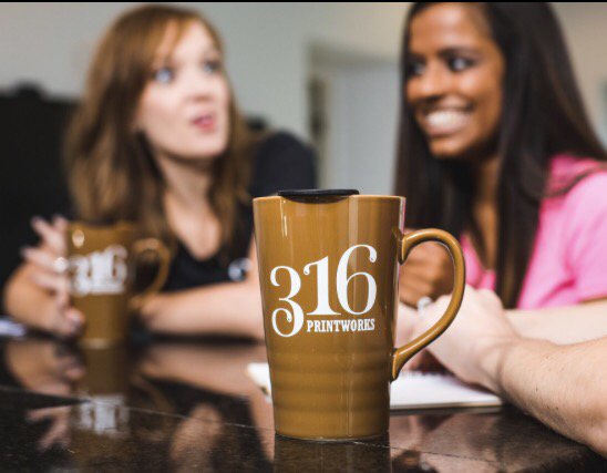 316Printworks's tweet photo. #EarlyBird #DoorBuster until Noon today! Place your order of $40 or more and receive a 316 Mug as our gift to you! https://t.co/YuDHB6u2AM