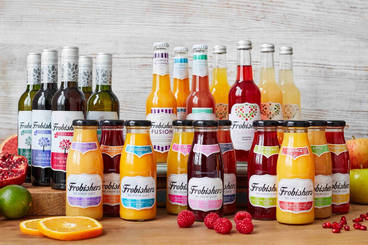 Frobishers's tweet photo. Our fruity family just got bigger! Welcome to the fold @FrobishersCords I'm sure you'll mix in well! https://t.co/LM9WpimEWI https://t.co/sEz1FApXh4