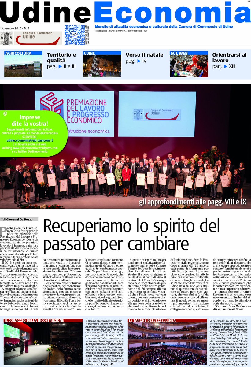 #UdineEconomia di #novembre: di carta, dentro il <a href="/messveneto/">messaggeroveneto</a> di oggi. E da ora in pdf, qui:
udineconomia.wordpress.com/2016/11/25/udi…