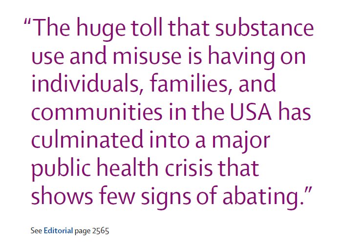 TheLancet's tweet photo. Editorial: Addressing addiction - the Surgeon General's report https://t.co/1u4PKsfAe3 #LancetUSA #addiction https://t.co/piZp37rn9w