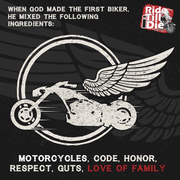 RideTillIDieCom's tweet photo. Here's your answer to the stuff bikers are made off! #Bikers #Riders #BikersCode https://t.co/t2JRD4yrzn