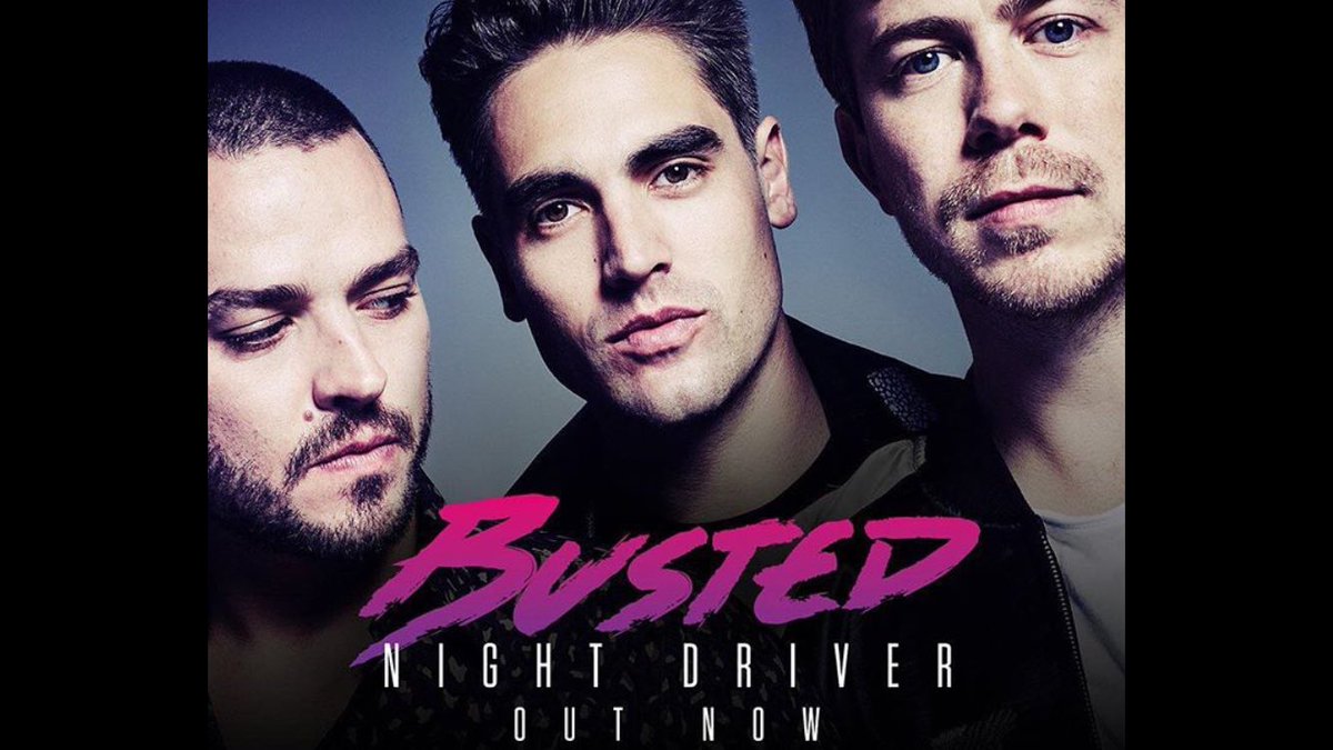 CharlieSimpson's tweet photo. #NightDriver is out NOW!!! Tell us your favourite songs?!? Buy it, stream it, share it! Thanks so much for all your support! https://t.co/Q3dAxBRseV