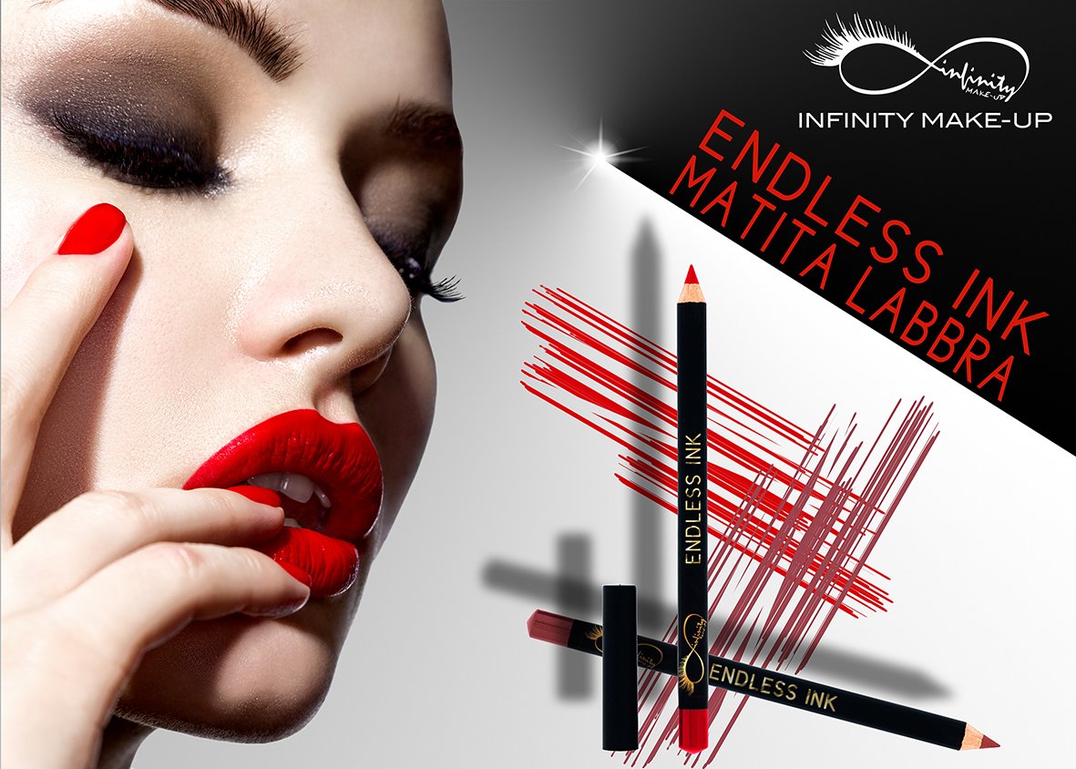 infinitymake_up's tweet photo. 📣 #InfinityMakeUp presenta le irresistibili 💋 Matite Labbra #ENDLESSINK!!! 💣
➡ ELEVATA SCORREVOLEZZA
➡ COLORE INTENSO
➡ LUNGA DURATA
#New https://t.co/criYTfhCcw