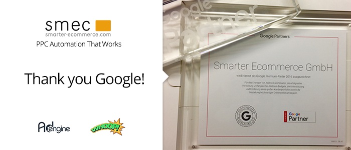 ppcdog's tweet photo. PPC Dog approved! with @whoop_app  and @smec #PPC #AdWords #OnlineMarketing https://t.co/600IVNGWeR
