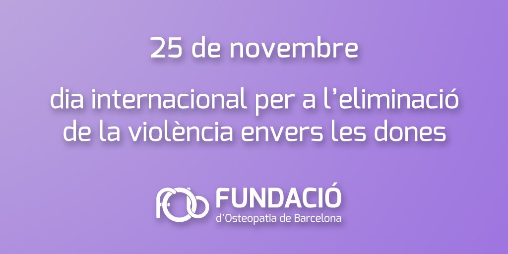 FOB_BCN's tweet photo. La @FEOB_BCN amb el Dia Internacional per a l'eliminació de la violència envers les dones #diainternacionalcontralaviolenciadegenero https://t.co/FTs9NVMcwE
