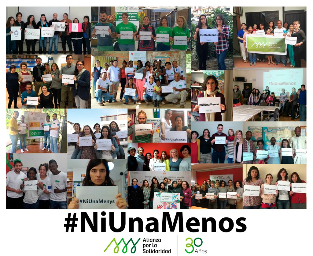 ActionAid_ES's tweet photo. Jordania, Palestina, España, Bolivia, Senegal, Ecuador, Colombia, Perú, Nicaragua,Marruecos... contra la #ViolenciaDeGénero
#NiUnaMenos #25N https://t.co/TfoTaDVTYe