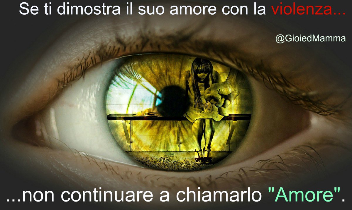 È ora di dire #bastaviolenza!
#stopviolenzasulledonne #25Novembre