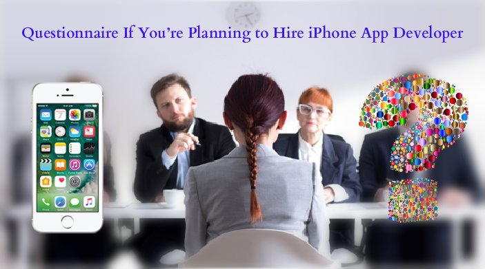Today #iPhoneApplicationDevelopment is the best in mobile development company, here provide a questionnaire for hir bit.ly/2gnxt41