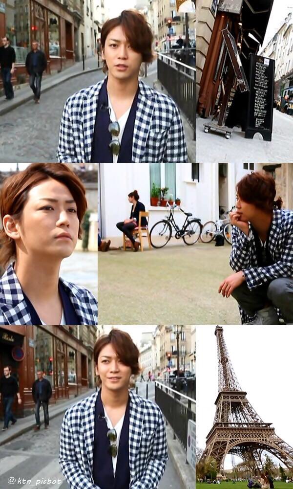 みゆ Kat Tun15周年 亀梨和也のアナザースカイinパリ すてきだった 亀梨和也