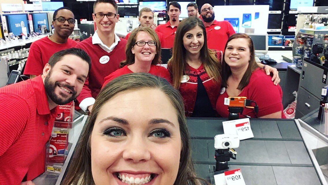 Black Friday Madness! <a href="/a_zegar/">Ash</a> <a href="/NelsonLauraA/">Laura Anne Nelson</a> <a href="/tee_ridley/">Taylor Ridley</a> @jkhale10 #vml #t1937 #targetstyle #targetdeals #blackfriday #oneteam #redandkhaki