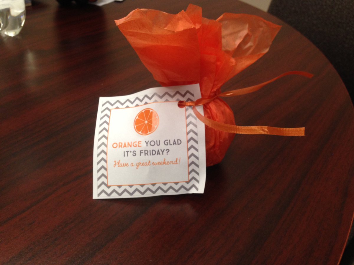 One was placed in each staff members mailbox this morning! Random act of kindness!!! Thanks to whoever it was!