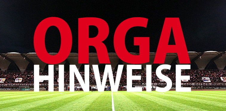 ROTWEISSERFURT's tweet photo. Organisatorische Hinweise zum Heimspiel gegen den @ChemnitzerFC  :https://t.co/JVKW2tw4Dt #RWECF https://t.co/Pp6Go6uMos