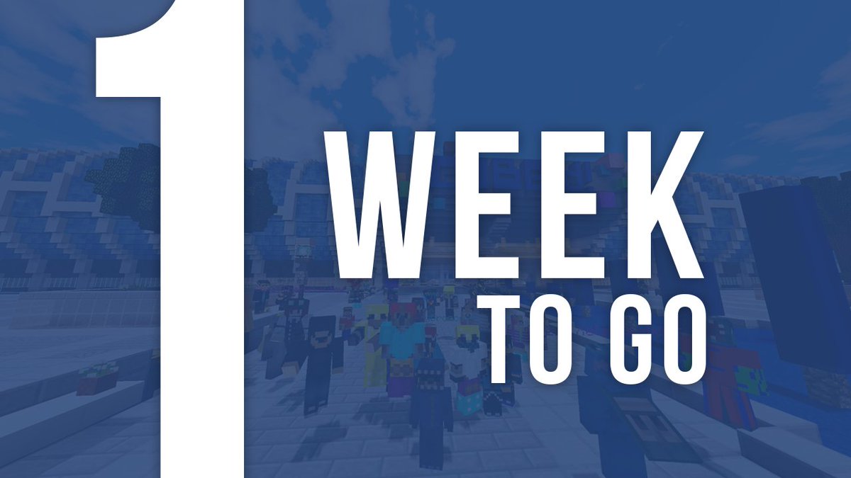 CubedCon's tweet photo. 1 week to go until #Cubed2016 

Get your FREE ticket at https://t.co/plZlLqcMEc https://t.co/XRP7nL4MmR