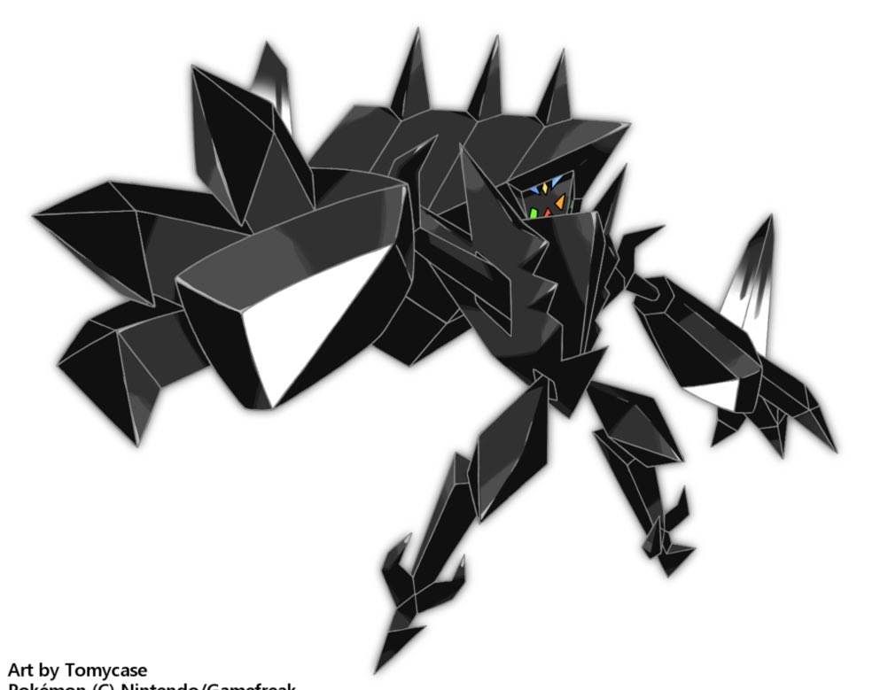 はなまさ ネクロズマかっこいい