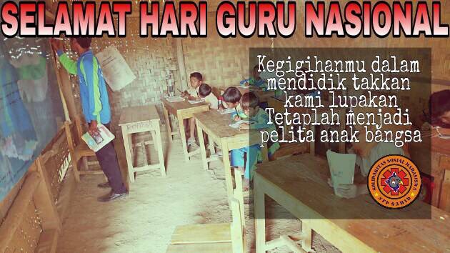 sosma_official's tweet photo. Selamat hari Guru Nasional untuk semua Guru Indonesia💐 https://t.co/JGKuRQsVQE