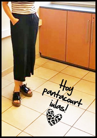 lasiulas's tweet image. 💃💃💃Hoy #eniulada #pantacourt #frescaComoUnaLechuga #idealParaElCalor #EnLaOfi #LaComodidad #Amigasiulas #alegríaDeViernes