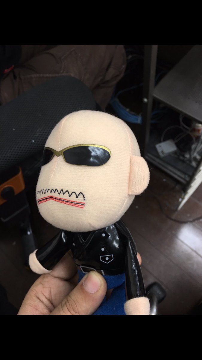 マフィア梶田さんがぬいぐるみに 12 16より マッフィーくん がアドアーズ限定でプライズ展開開始 Togetter マフィア梶田さんがぬいぐるみに 12 16より マッフィーくん がアドアーズ限定でプライズ展開開始 Togetter