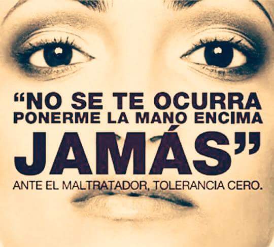 #ContralaViolenciadeGénero #NiUnaMenos