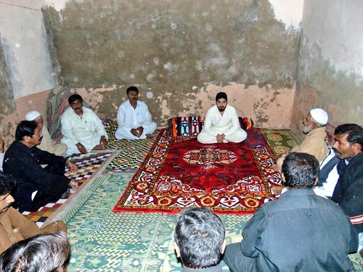 PppJiyala's tweet photo. @ChairmanMatiari @MakhdoomFZaman condoled wth SajjadRang on demise of AmbRang in BhitshahTown
#MakhdoomOfHala #WthPpl #Condolences #PPP https://t.co/Kl0WeeBkoz